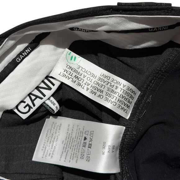 Flared pinstripe stretch pant - Picture 3 of 3